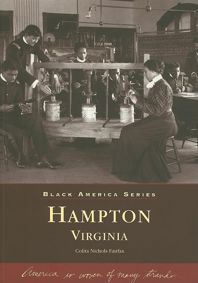 Hampton, Virginia (Va) (Black America Series),New