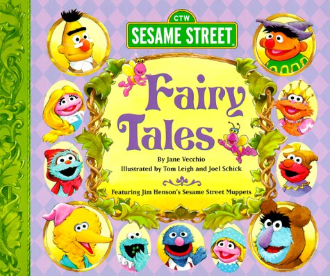 Sesame Street Fairy Tales,Used