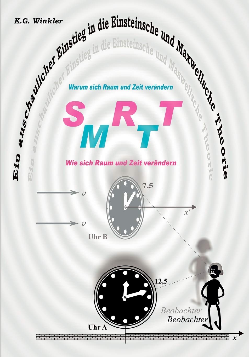 Ein anschaulicher Einstieg in die Einsteinsche und Maxwellsche Theorie: Wie und warum sich Raum und Zeit verndern (German Editio,Used