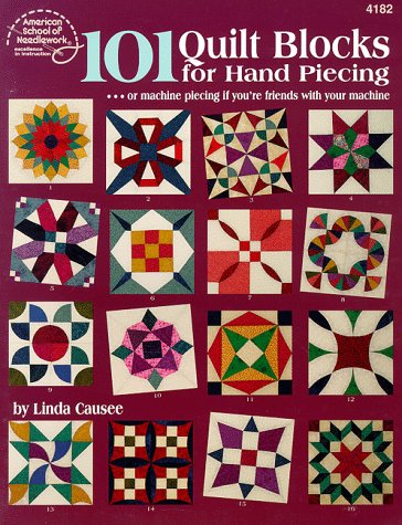 101 Quilt Blocks for Hand Piecing (#4182),New