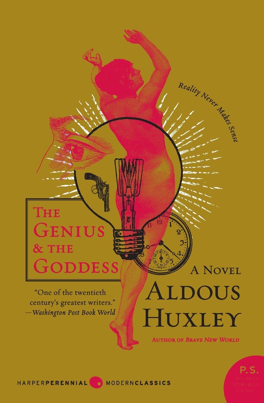 The Genius and the Goddess: A Novel,Used