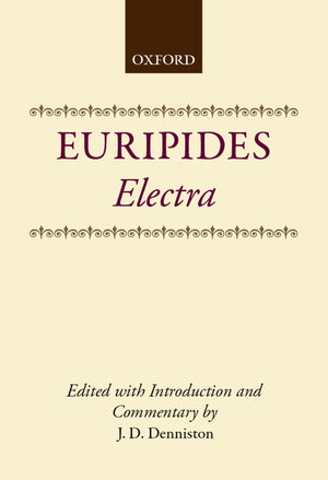 Electra (Plays Of Euripides),New