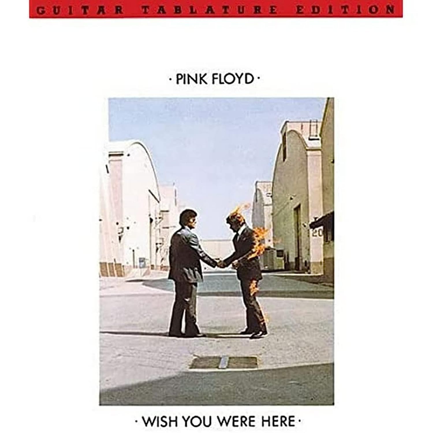 Pink Floyd  Wish You Were Here Guitar Tablature Edition,New