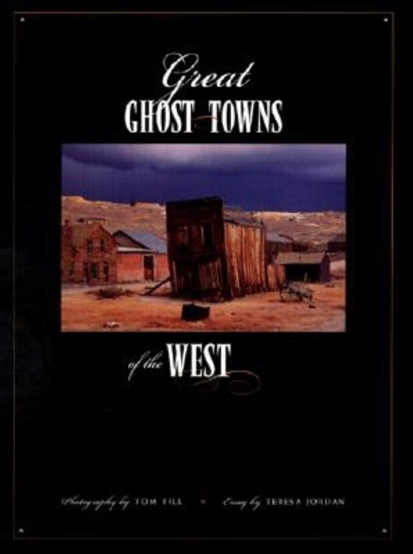 Great Ghost Towns of the West,Used