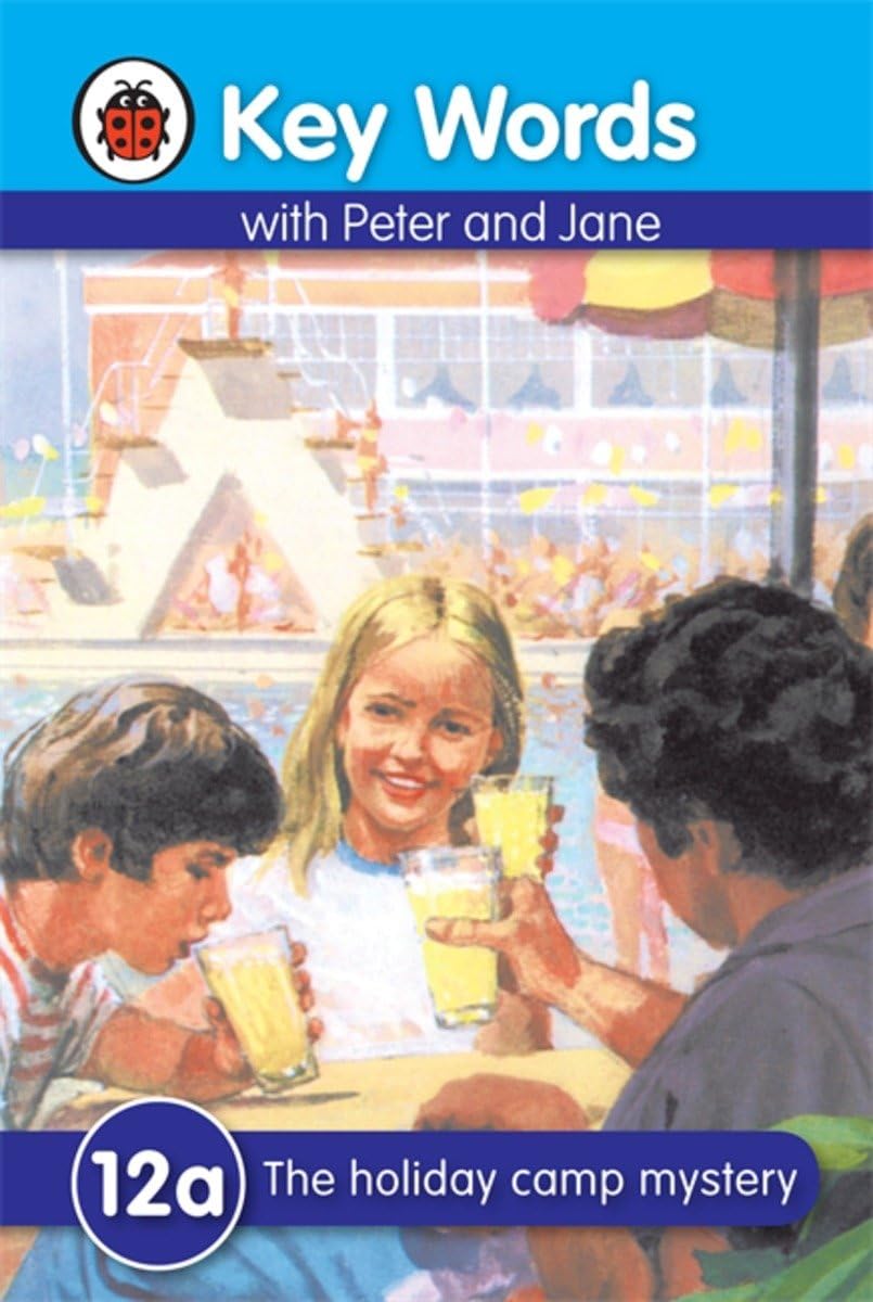 Key Words with Peter and Jane #12 the Holiday Camp Mystery Ser A,Used