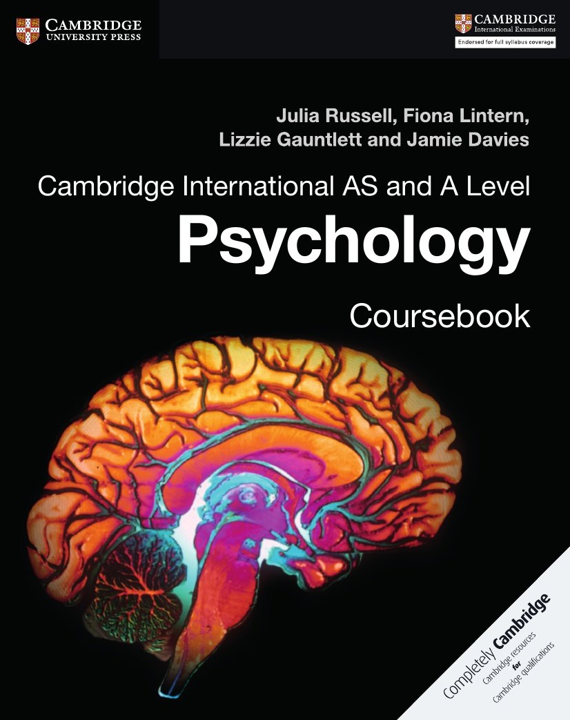 Cambridge International AS and A Level Psychology Coursebook,Used