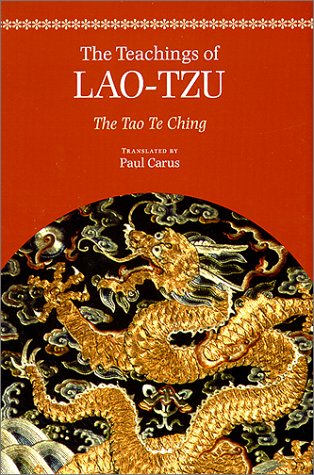 The Teachings Of Laotzu: The Taote Ching,New