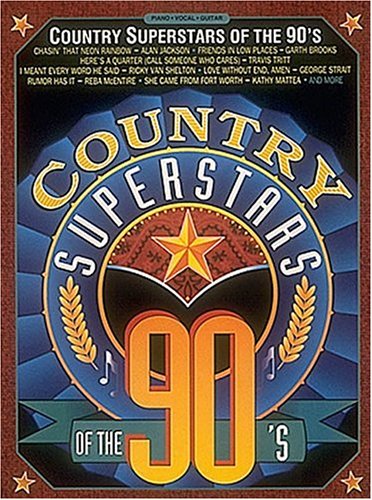 Country Superstars Of The 90's,Used