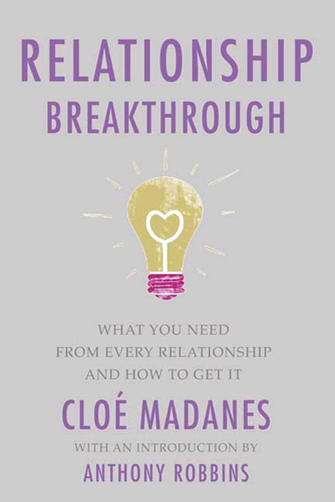 Relationship Breakthrough: How to Create Outstanding Relationships in Every Area of Your Life,New
