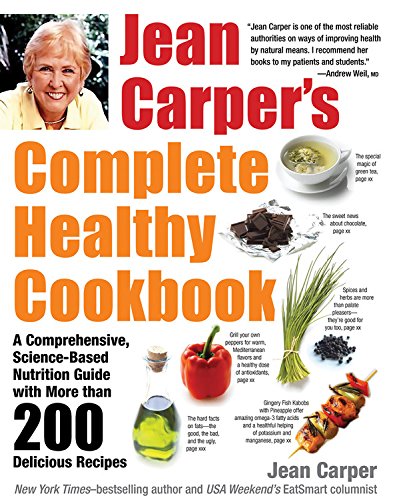 Jean Carper's Complete Healthy Cookbook,Used