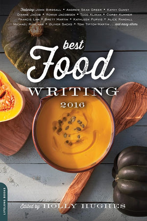 Best Food Writing 2016-used