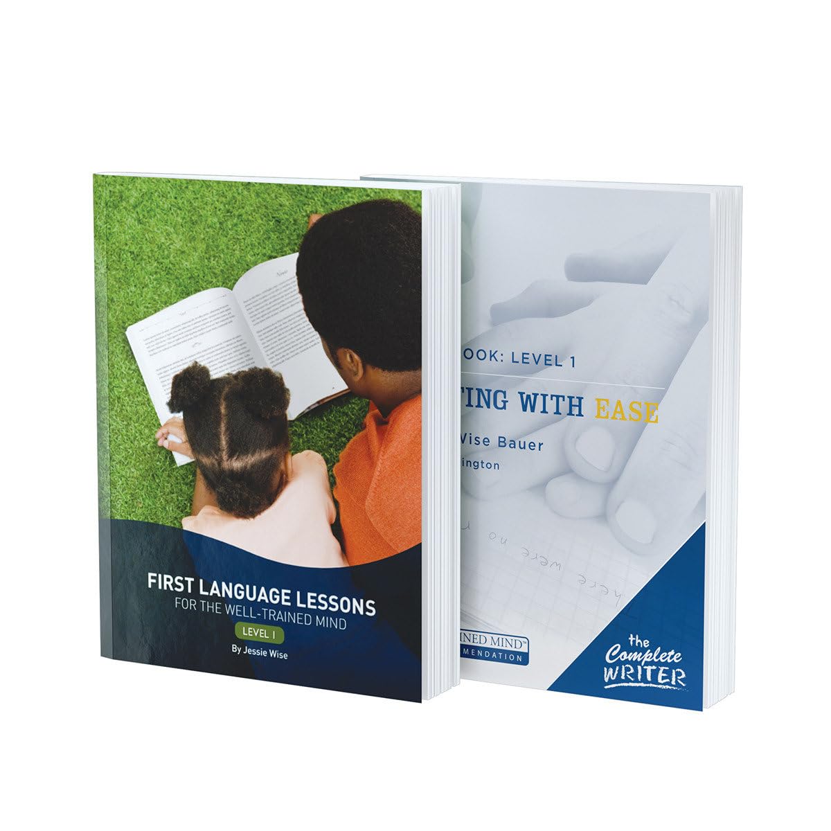 First Grade Writing and Grammar Bundle: Combining Writing With Ease and First Language Lessons,Used