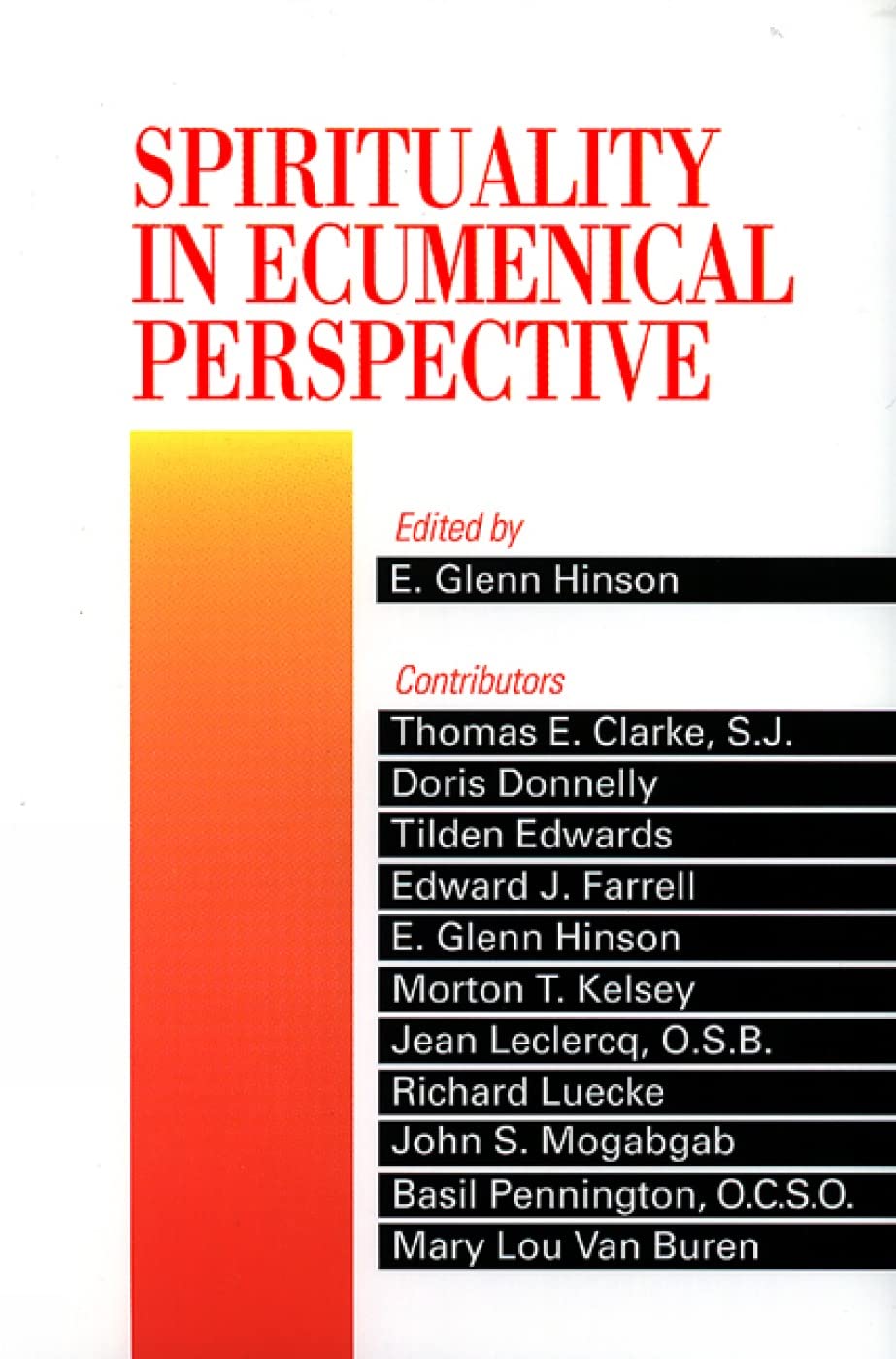 Spirituality in Ecumenical Perspective,Used