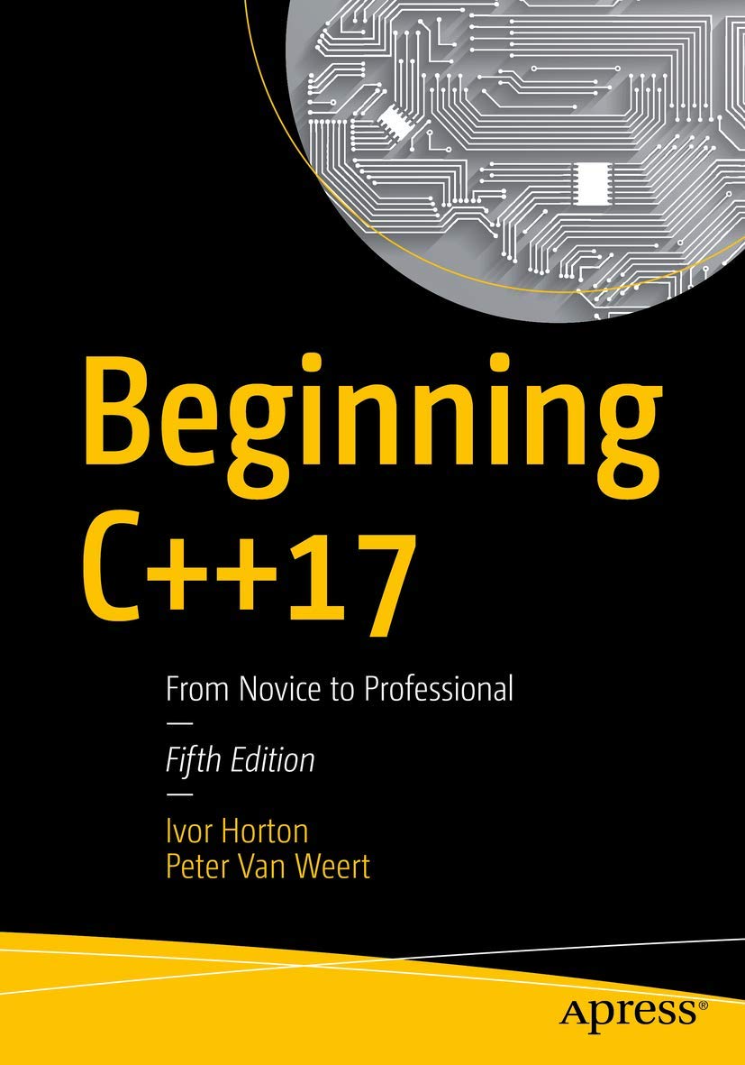 Beginning C++17: From Novice to Professional,Used