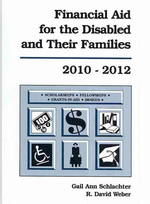 Financial Aid for the Disabled and Their Families 20102012,Used