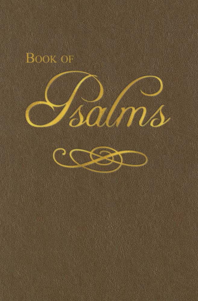Book Of Psalms (Softcover) (Mini),Used