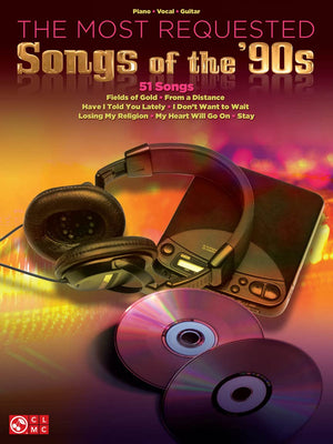 The Most Requested Songs Of The '90S Piano, Vocal And Guitar Chords,Used