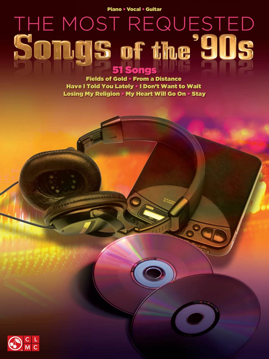 The Most Requested Songs Of The '90S Piano, Vocal And Guitar Chords,Used