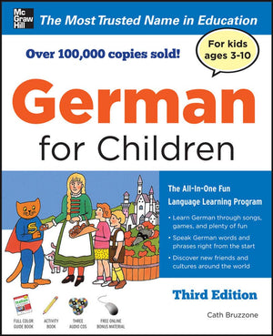 German for Children with Two Audio CDs, Third Edition,Used