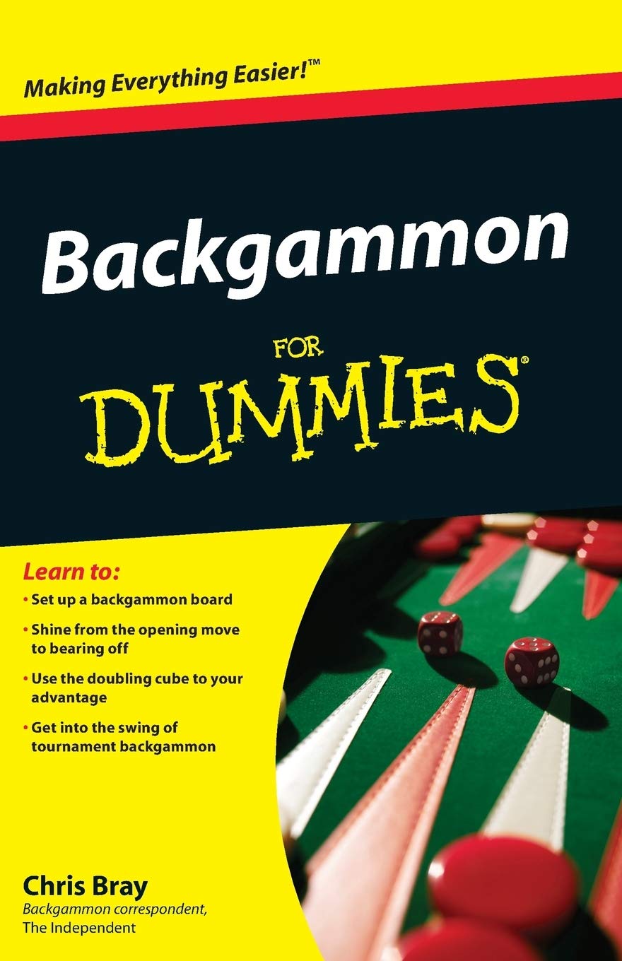 Backgammon For Dummies,Used