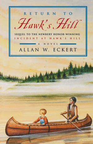 Return To Hawk'S Hill (Incident At Hawk'S Hill, Book 2)