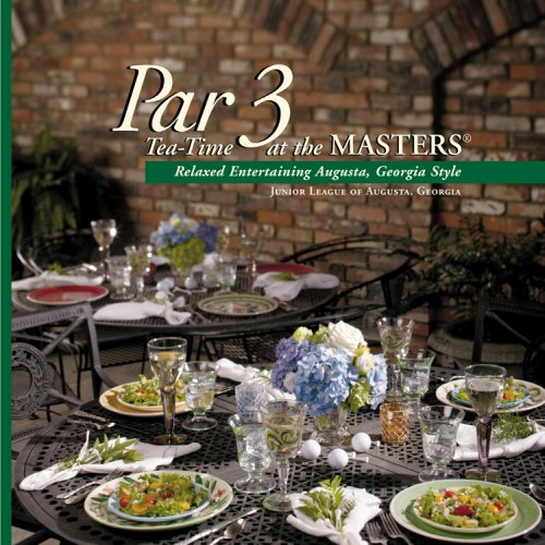 Par 3 TeaTime at the Masters,Used