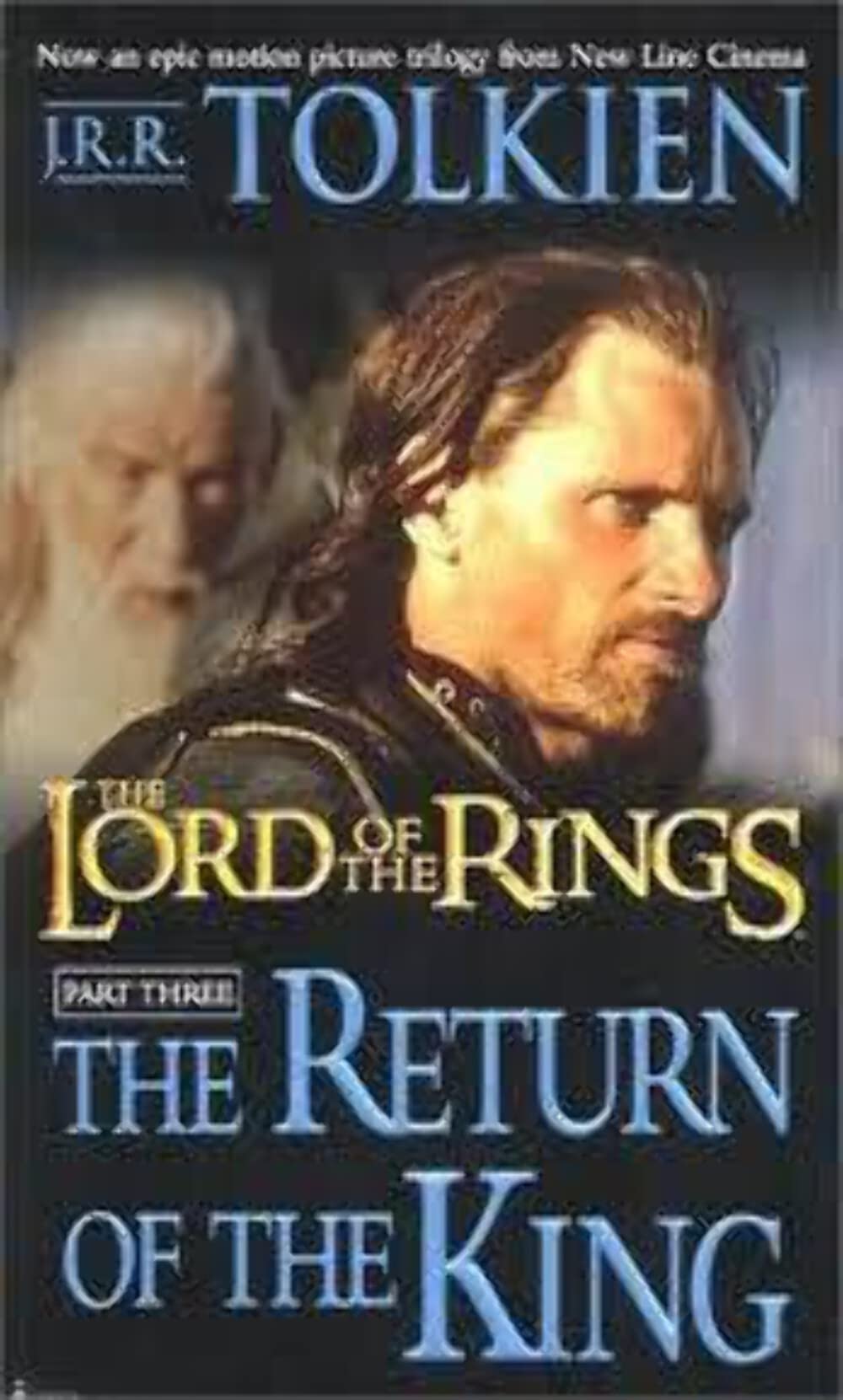 The Return Of The King: The Lord Of The Rings: Part Three (Lord Of The Rings Trilogy)-used