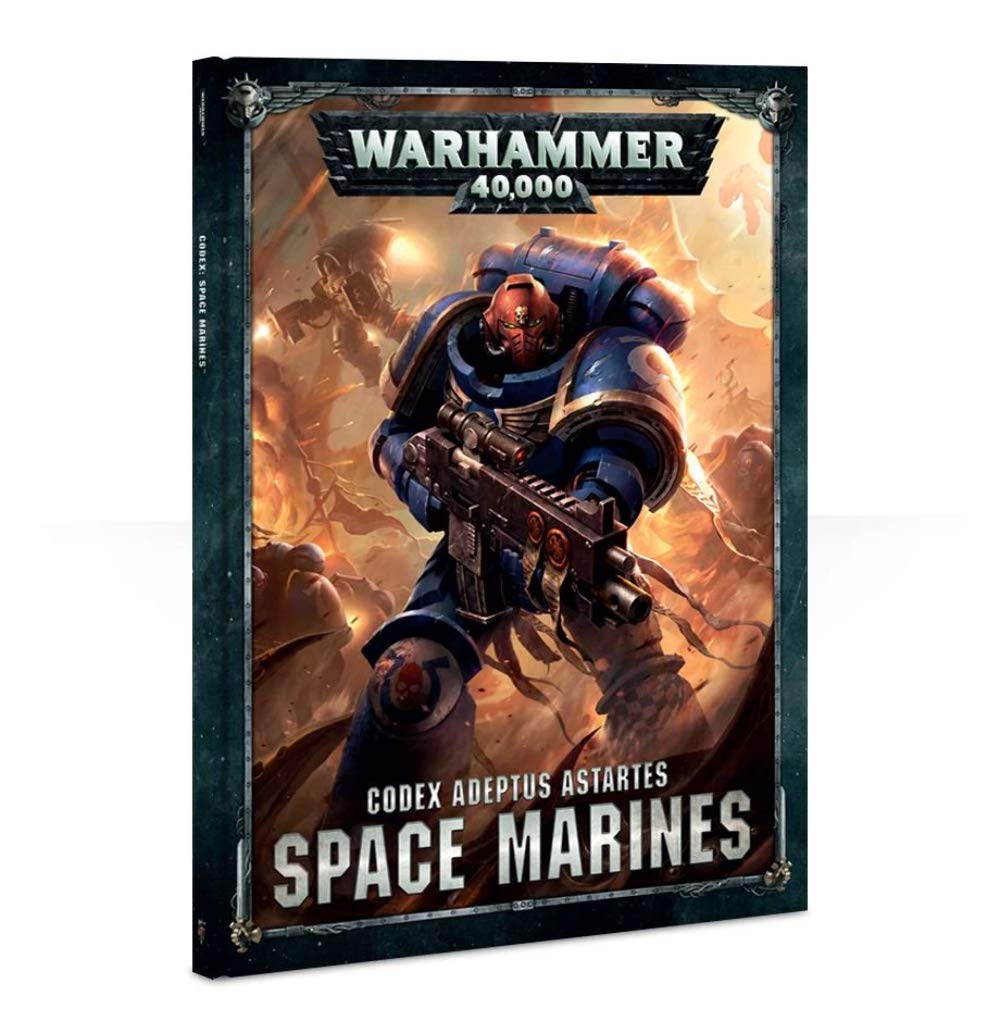 CODEX: SPACE MARINES (HB),New