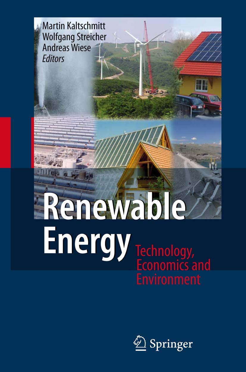 Renewable Energy: Technology, Economics and Environment,Used