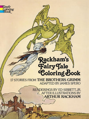 Rackham'S Fairy Tale Coloring Book (Dover Classic Stories Coloring Book)