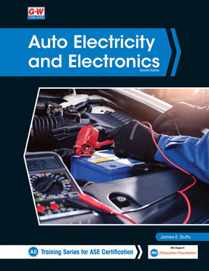 Auto Electricity and Electronics (Training Series for Ase Certification, A6),Used