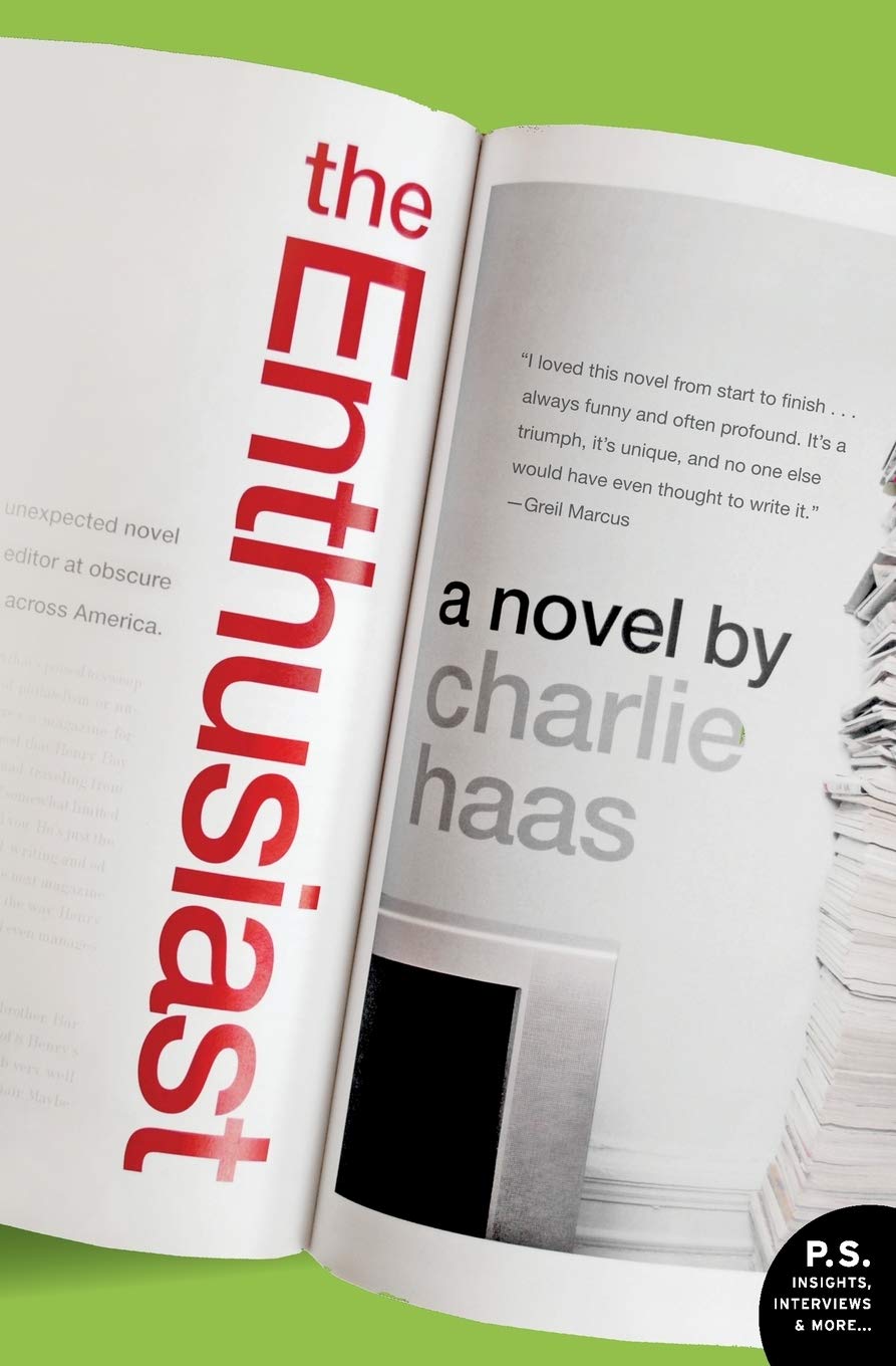 The Enthusiast: A Novel,Used