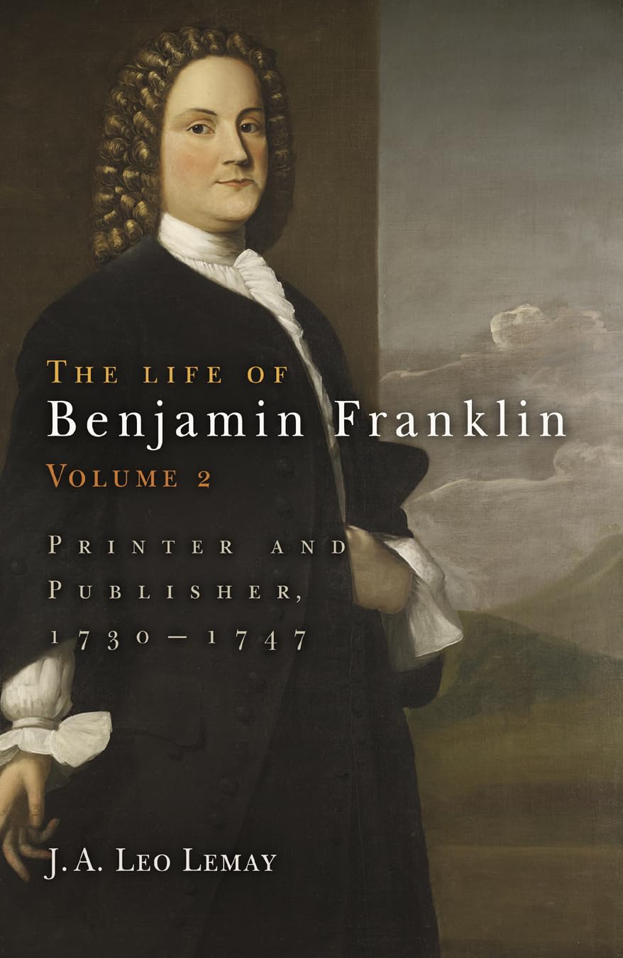 The Life Of Benjamin Franklin, Volume 2: Printer And Publisher, 1731747,Used