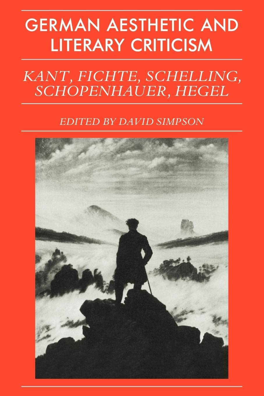 German Aesthetic Literary Criticism (German Aesthetic and Literary Criticism),Used