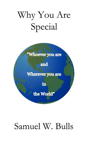 Why You Are Special,Used