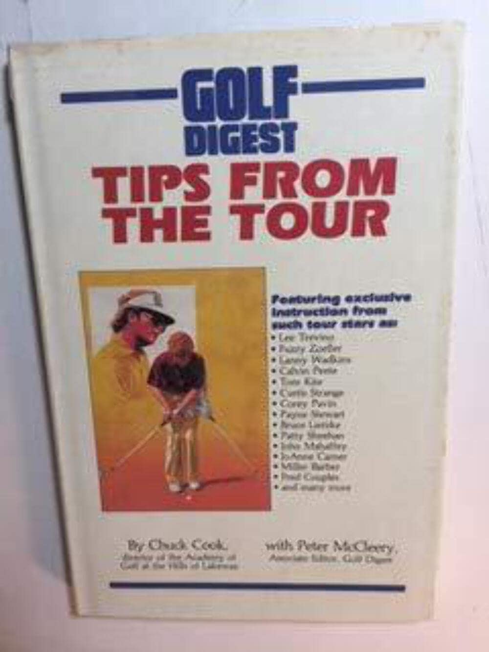Golf Digest Tips From the Tour,Used
