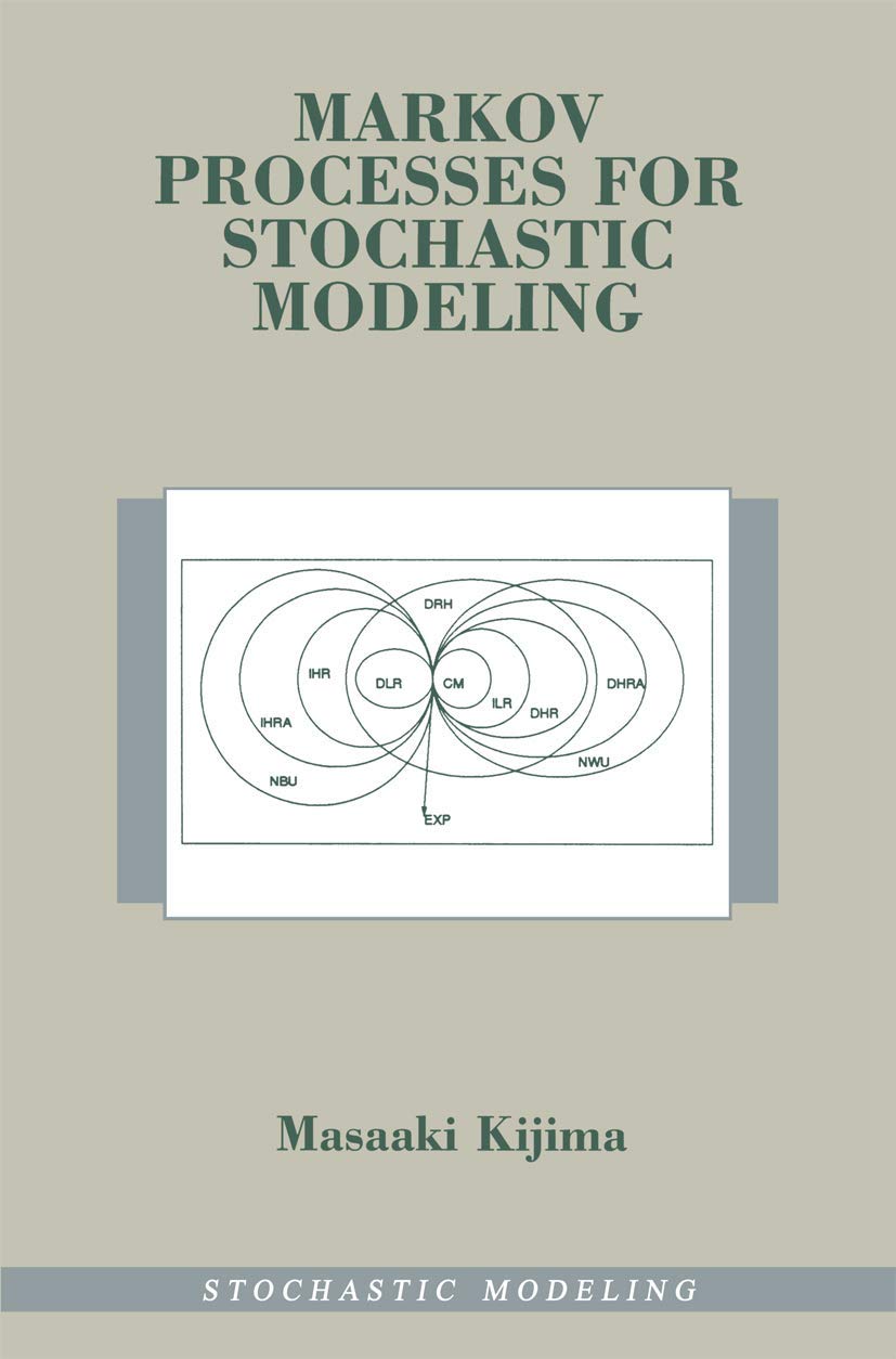 Markov Processes for Stochastic Modeling (Stochastic Modeling Series),Used
