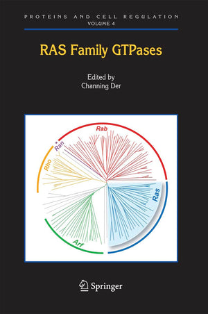RAS Family GTPases (Proteins and Cell Regulation, 4),Used