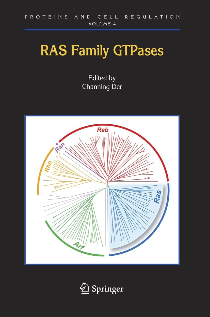RAS Family GTPases (Proteins and Cell Regulation, 4),Used
