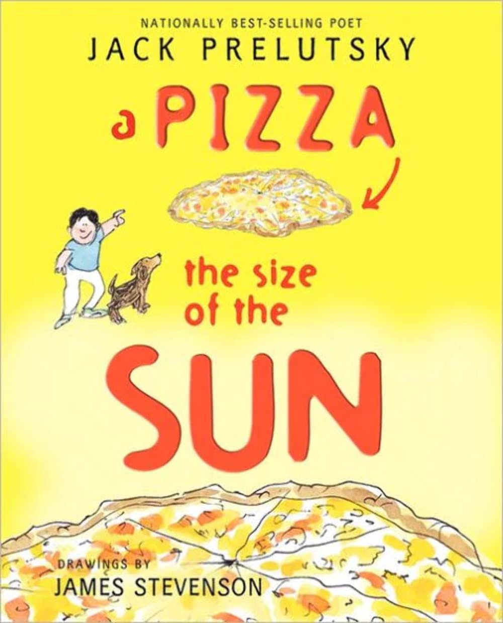 A Pizza the Size of the Sun,New