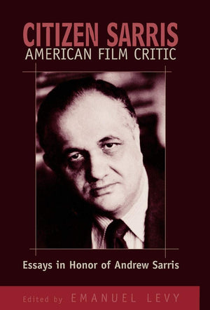 Citizen Sarris, American Film Critic,Used
