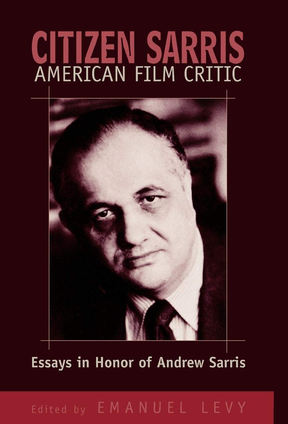 Citizen Sarris, American Film Critic,Used