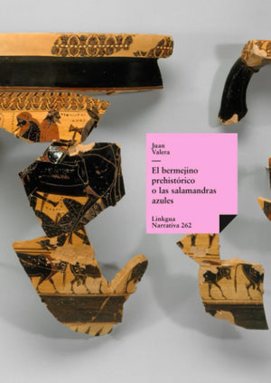 El bermejino prehistrico o las salamandras azules (Narrativa) (Spanish Edition),Used