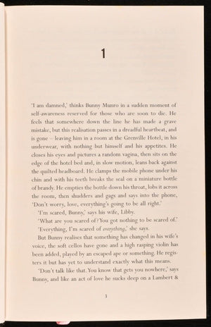 The Death Of Bunny Munro: A Novel,Used