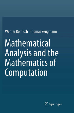 Mathematical Analysis and the Mathematics of Computation,Used