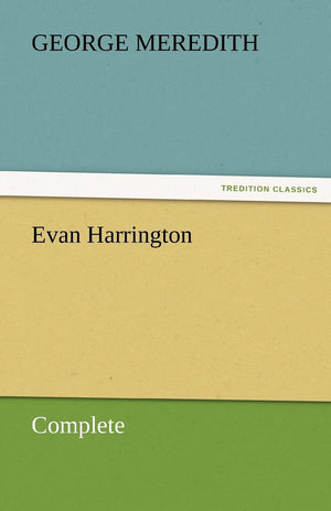Evan Harrington  Complete,Used