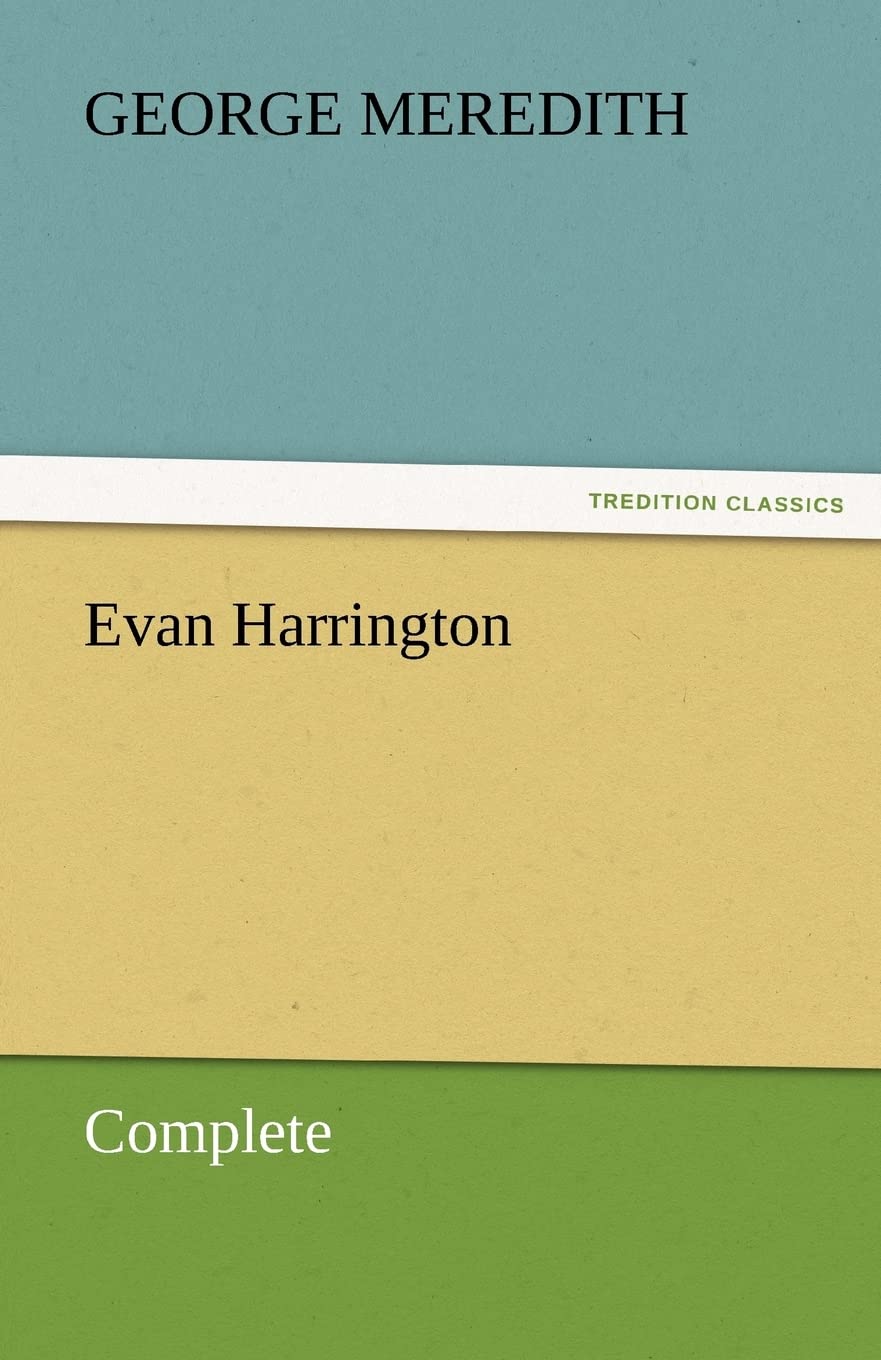 Evan Harrington  Complete,Used