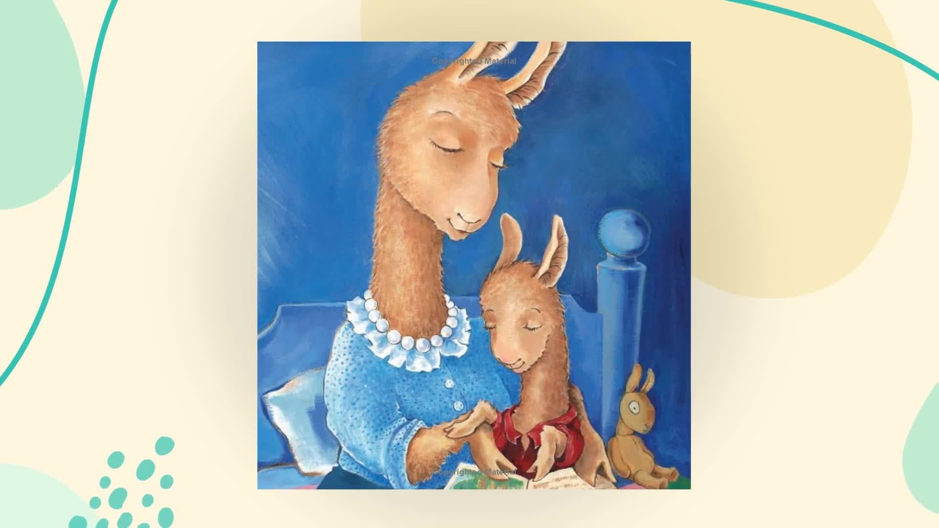 Viking Books Llama Llama Red Pajama Book & Plush Toy - Multicolor Snuggle Buddy for Kids