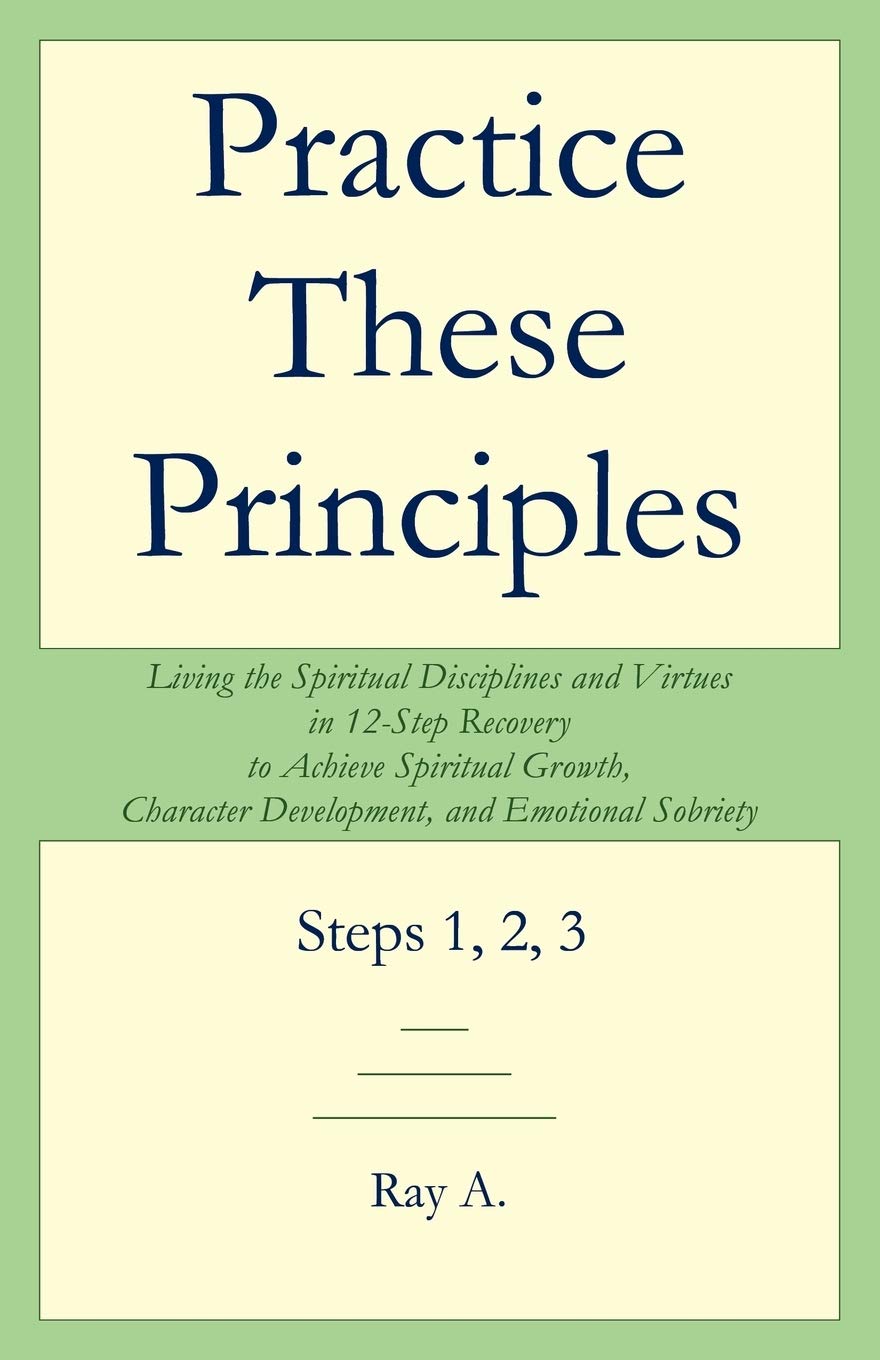 Practice These Principles: Living the Spiritual Disciplines and Virtues in 12Step Recovery to Achieve Spiritual Growth, Charact,Used