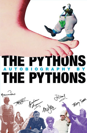 The Pythons' Autobiography By The Pythons,New